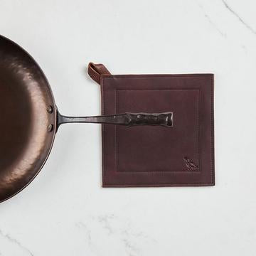 Smithey Ironware Full Grain Leather Potholder
