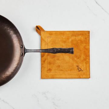 Smithey Ironware Suede Potholder