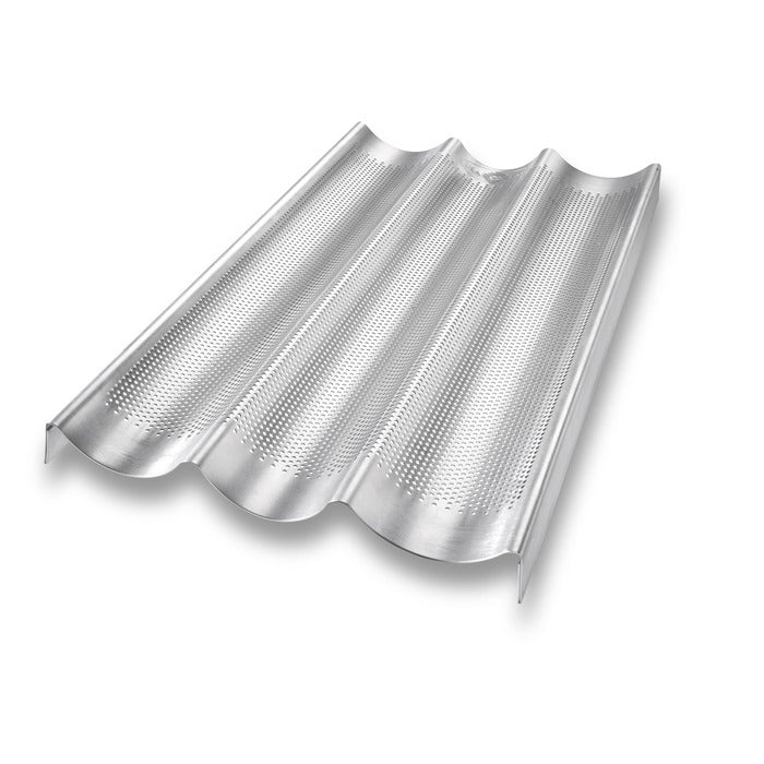 Load image into Gallery viewer, USA PAN French Baguette Pan - 3 Loaves
