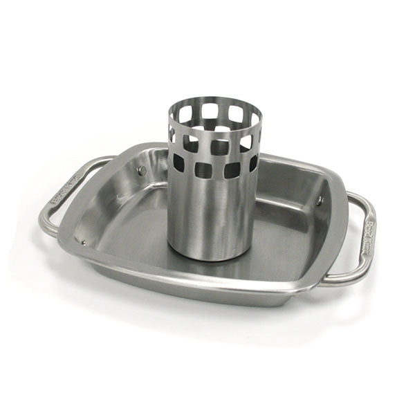 Load image into Gallery viewer, Broil King Chicken Roaster w/ Pan

