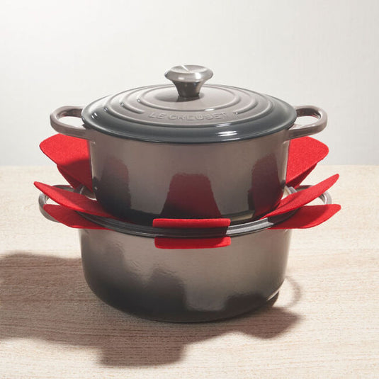 Le Creuset Cookware Protectors, Set of 3