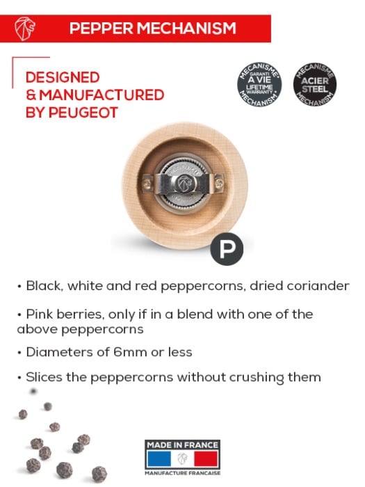 Peugeot BBQ Pepper Mill