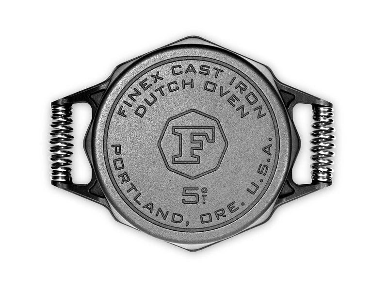 Load image into Gallery viewer, Finex 5 qt. Dutch Oven
