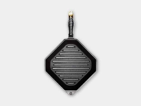 Finex Cast Iron Grill Pan – 10