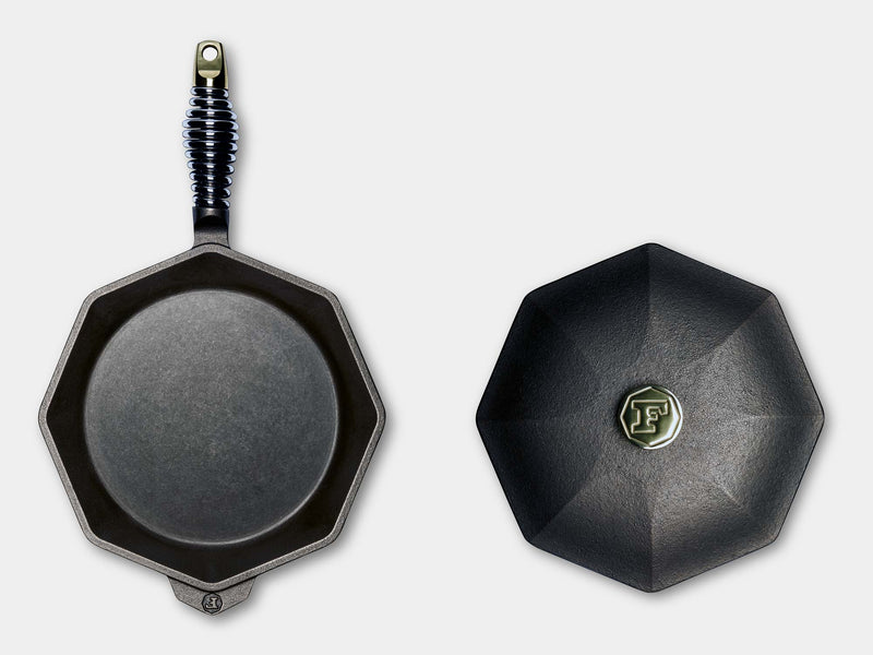 Load image into Gallery viewer, Finex Cast Iron Skillet – 10"
