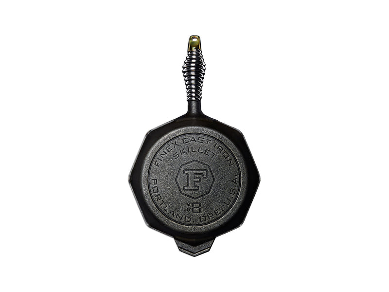 Load image into Gallery viewer, Finex 8" Cast Iron Skillet w/ Lid
