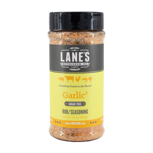 Lane's BBQ: Garlic²