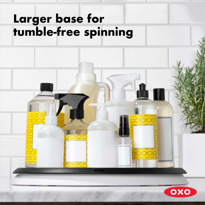 Load image into Gallery viewer, OXO Good Grips 16" Not So Lazy Susan Turntable
