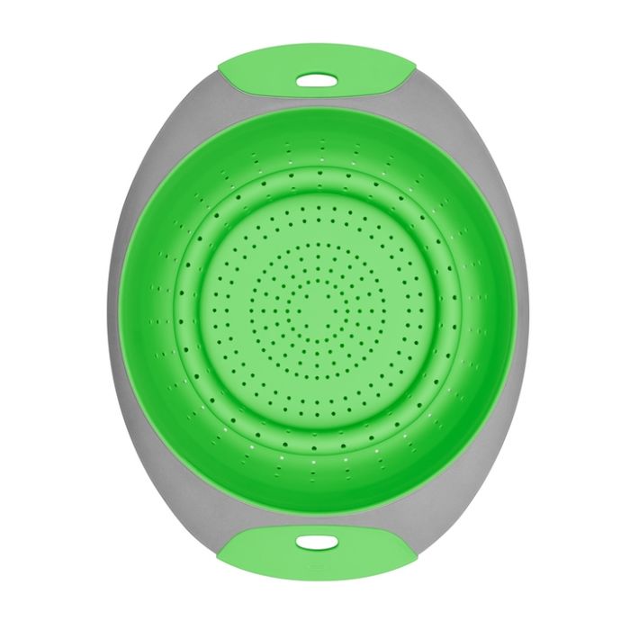 Load image into Gallery viewer, OXO Silicone Collapsible Colander

