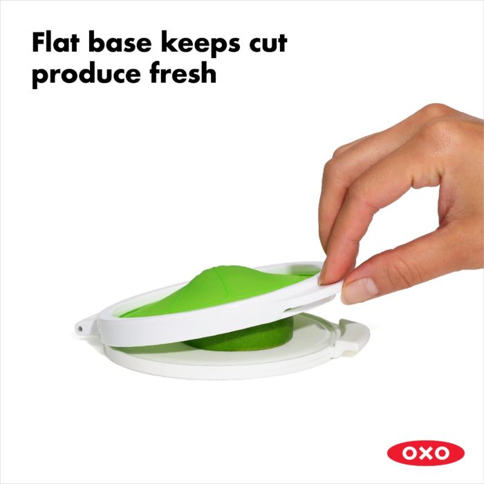 Load image into Gallery viewer, OXO Good Grips Cut &amp; Keep Silicone Lime Saver
