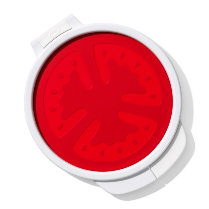 Load image into Gallery viewer, OXO Good Grips Cut &amp; Keep Silicone Tomato Saver
