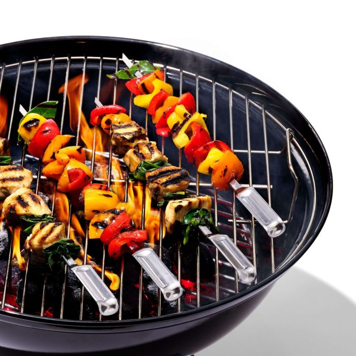 Load image into Gallery viewer, OXO 6-Piece Grilling Skewer Set
