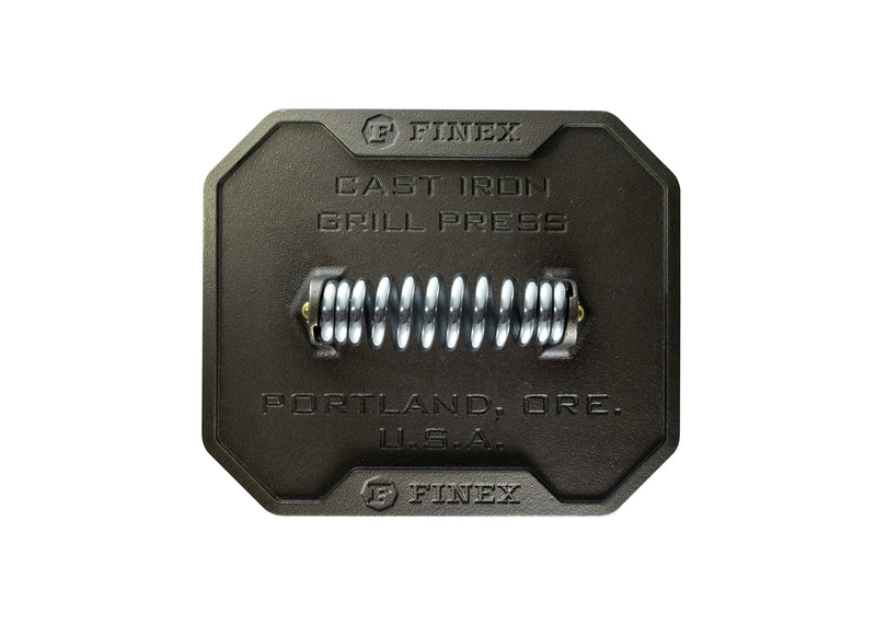 Load image into Gallery viewer, Finex 8" Cast Iron Grill Press
