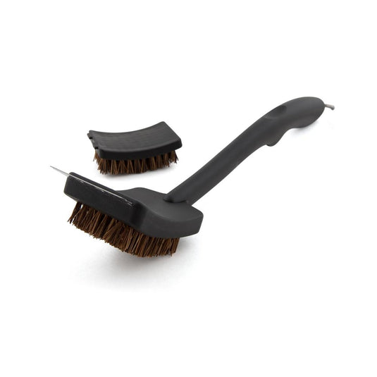 Grill Pro Natural Palmyra Bristle Grill Brush