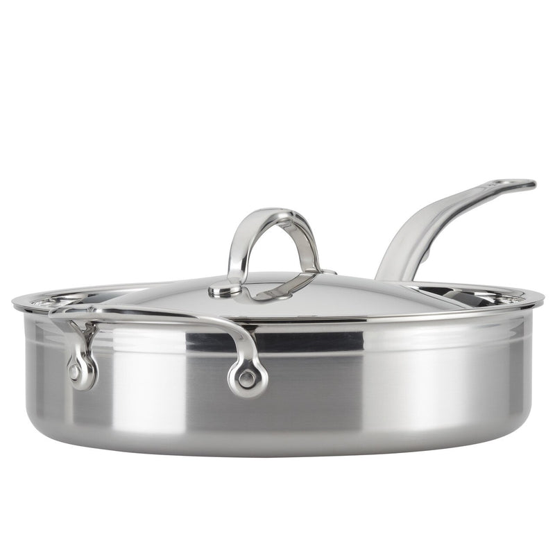 Load image into Gallery viewer, Hestan ProBond Forged Stainless Steel Sauté Pan
