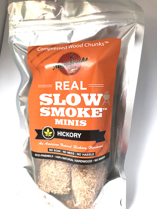 Mojobricks® Minis Hickory (8 uses per pack)