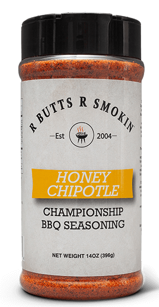 R Butts R Smokin' Honey Chipotle Rub