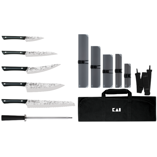 Kai PRO 7-Piece Culinary Set
