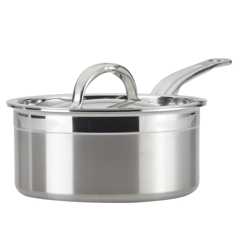 Load image into Gallery viewer, Hestan ProBond Forged Stainless Steel Saucepan
