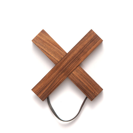 Ironwood Gourmet Kobe Acacia Wood Trivet 7”X7”X0.5” 28162