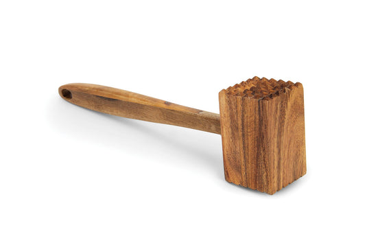 Ironwood Acacia Wood Meat Tenderizer 28984