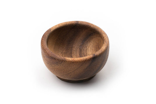 Ironwood Acacia Wood Condiment Cup 28136