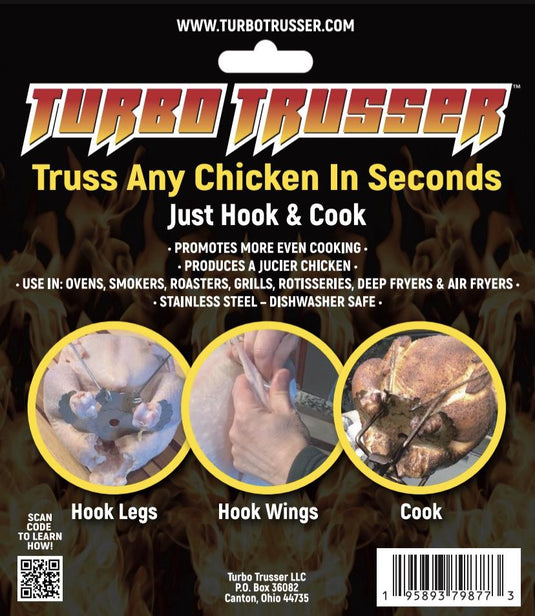 Turbo Trusser - Chicken *Flash Sale