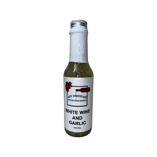 Get Drizzled: White Wine & Garlic Wine Drizzle