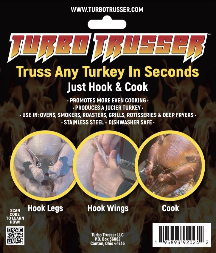 Load image into Gallery viewer, Turbo Trusser - Turkey *Flash Sale
