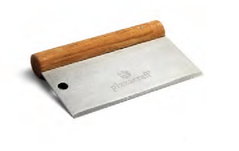 Load image into Gallery viewer, Pizzacraft Acacia Wood Pizza Dough Scraper
