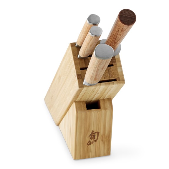 Load image into Gallery viewer, Shun Classic Blonde 5-Piece Starter Block Set
