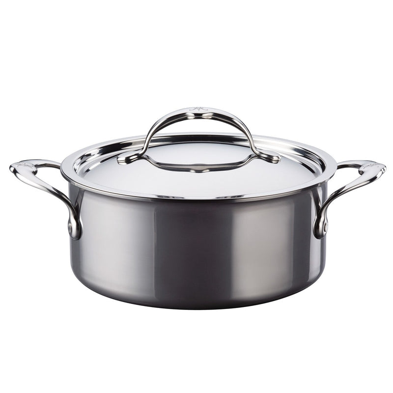 Load image into Gallery viewer, Hestan NanoBond Titanium Soup Pot 3-Quart

