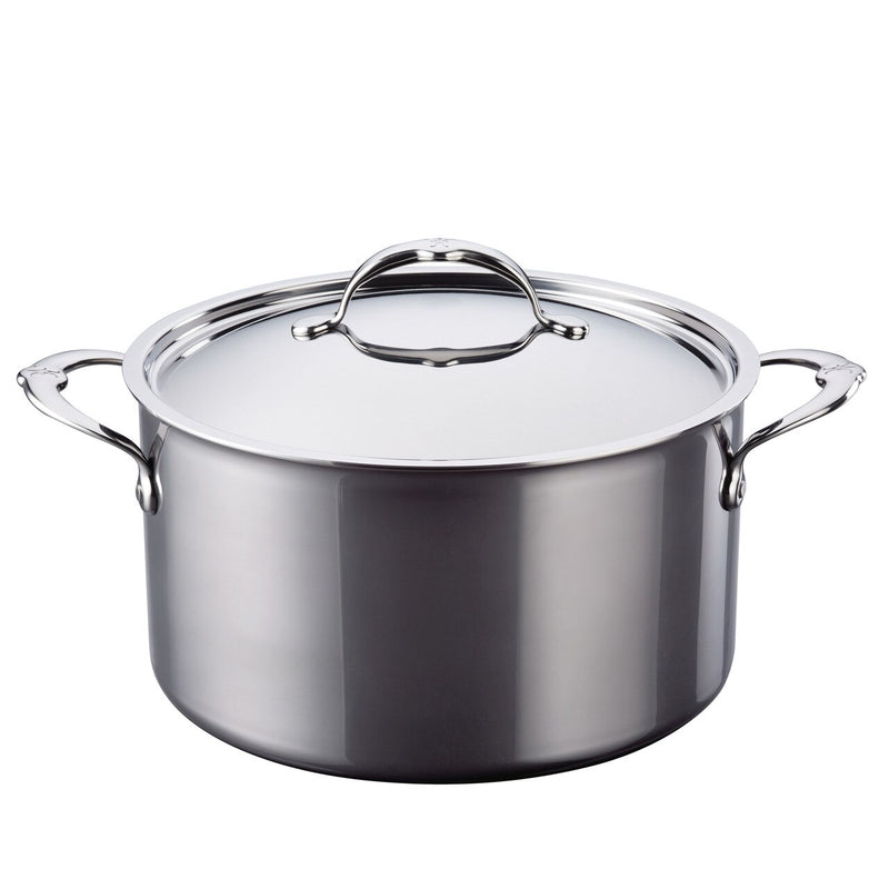 Load image into Gallery viewer, Hestan NanoBond Titanium Stockpot 8-Quart
