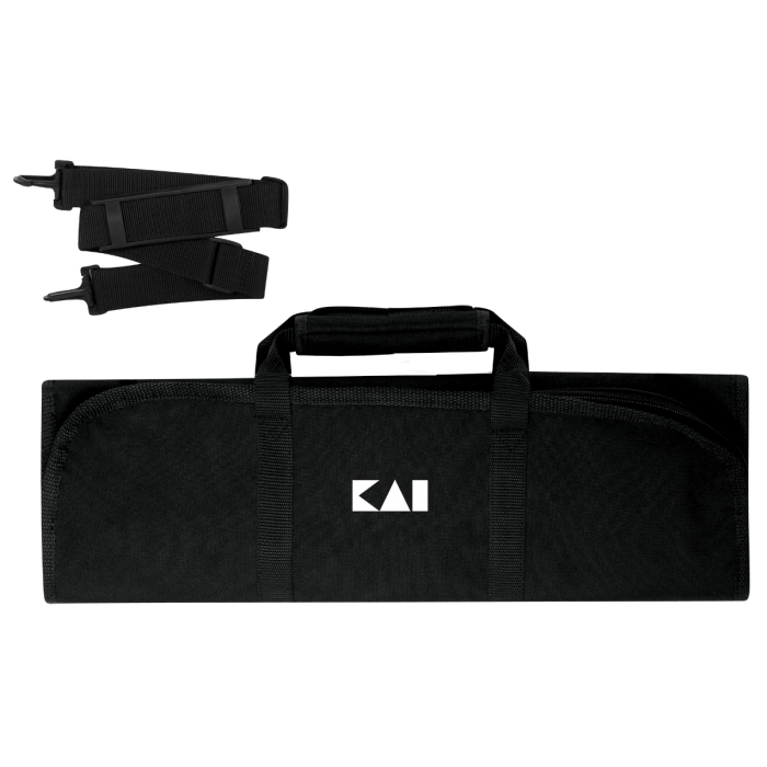 Load image into Gallery viewer, Kai Housewares 8-Slot Knife Roll
