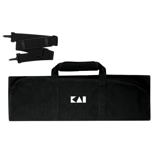 Kai Housewares 8-Slot Knife Roll