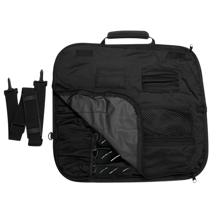 Load image into Gallery viewer, Kai Housewares 8-Slot Knife Roll
