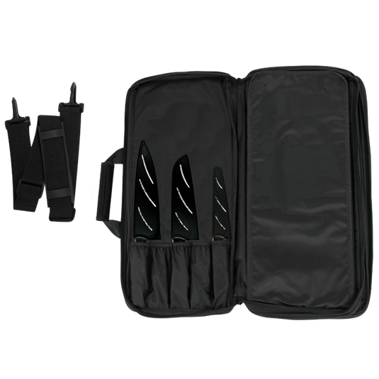 Kai Housewares 20-Slot Knife Roll