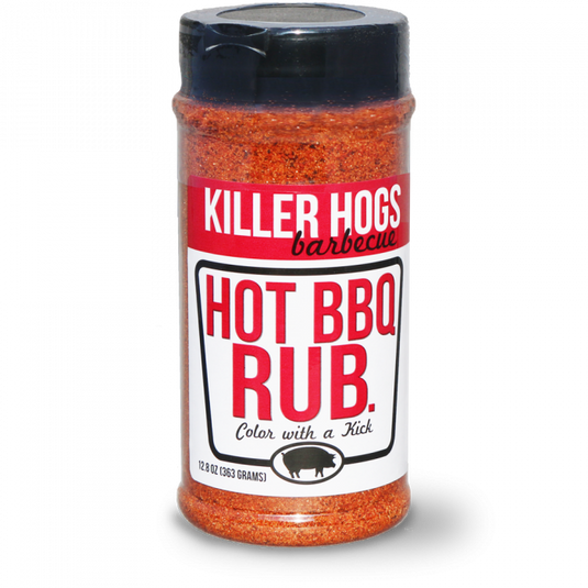 Killer Hogs Barbecue: The Hot BBQ Rub