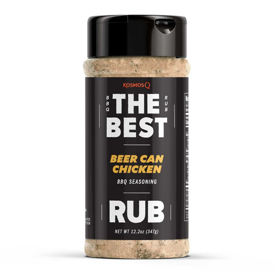 Kosmo's Q: The Best Beer Can Rub