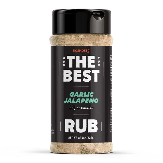 Kosmo's Q: The Best Garlic Jalapeno Rub