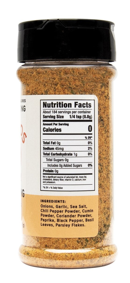 Kosmo's Q: Clean Eating - Anything Seasoning