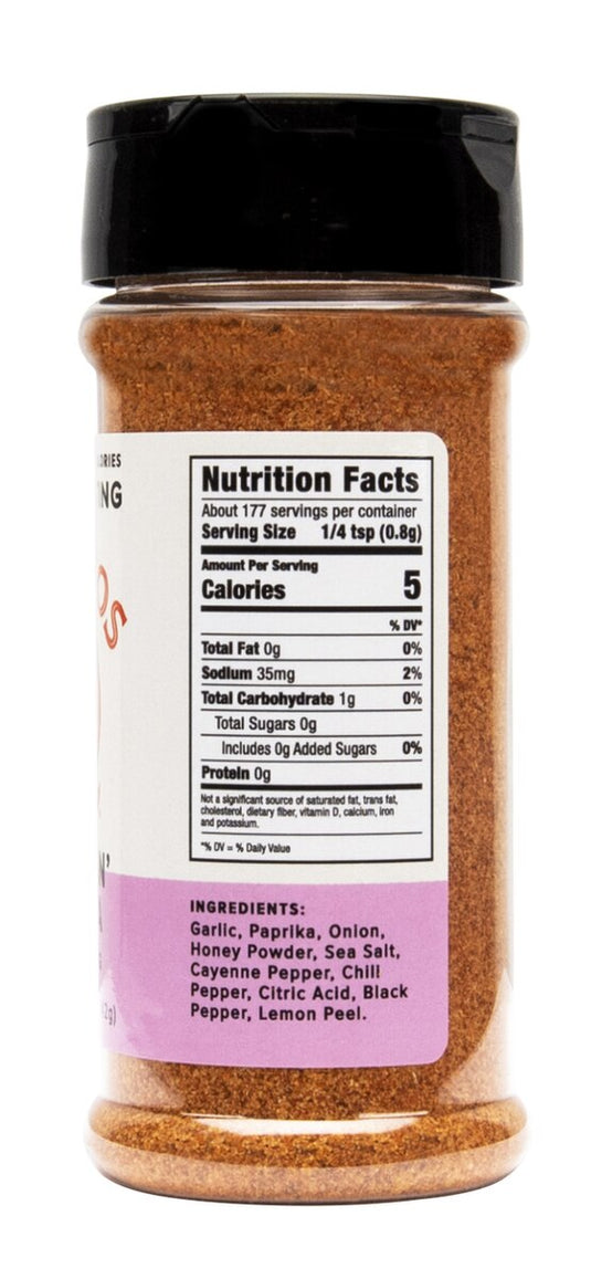 Kosmo's Q: Clean Eating - Freakin' Fiesta Seasoning