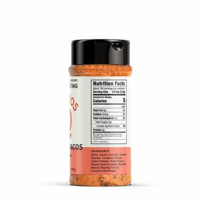 Kosmo's Q: Clean Eating - Kosmos Tacos Seasoning