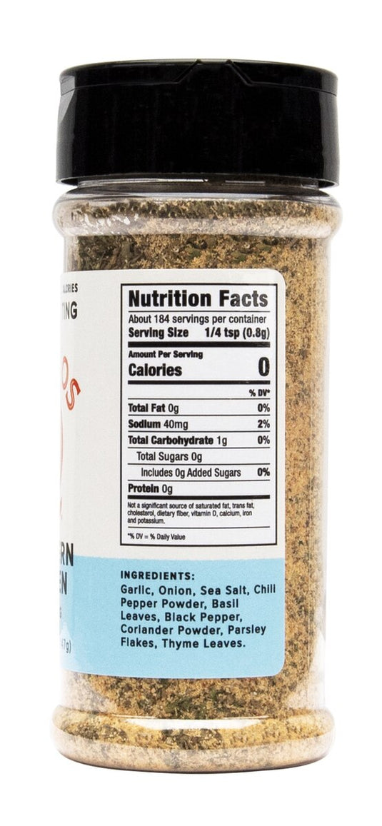 Kosmo's Q: Clean Eating - Southern Chicken Seasoning