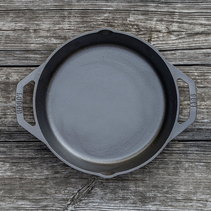 Load image into Gallery viewer, Lodge 10.25 Inch Cast Iron Dual Handle Pan

