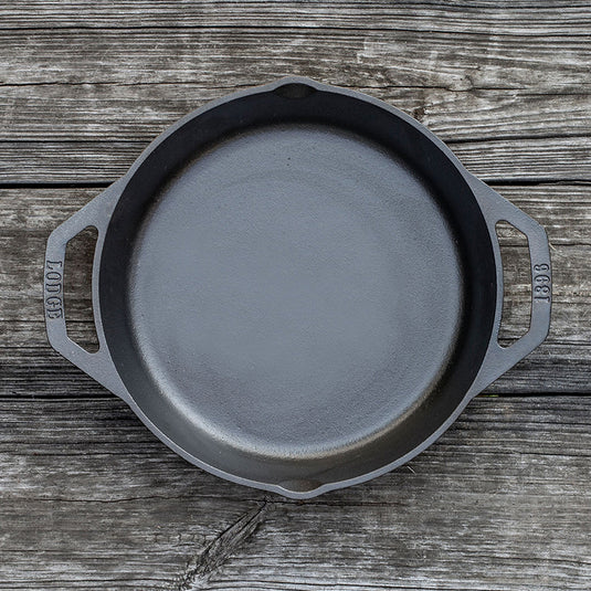 Lodge 10.25 Inch Cast Iron Dual Handle Pan