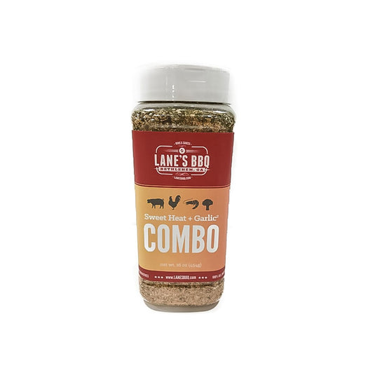 Lane's BBQ: Sweet-Lic Combo Rub