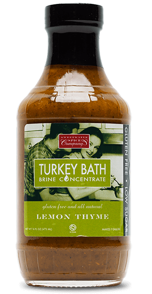 Sweetwater Spice Co. Lemon Thyme Turkey Bath Brine