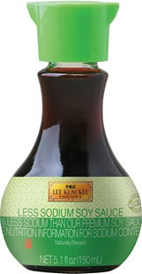 Lee Kum Kee Less Sodium Soy Sauce