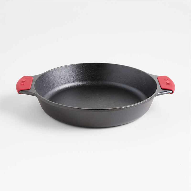 Load image into Gallery viewer, Lodge 10.25" Baker's Skillet w/ Silicone Grip
